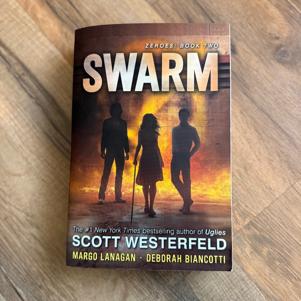Swarm by Scott Westerfeld